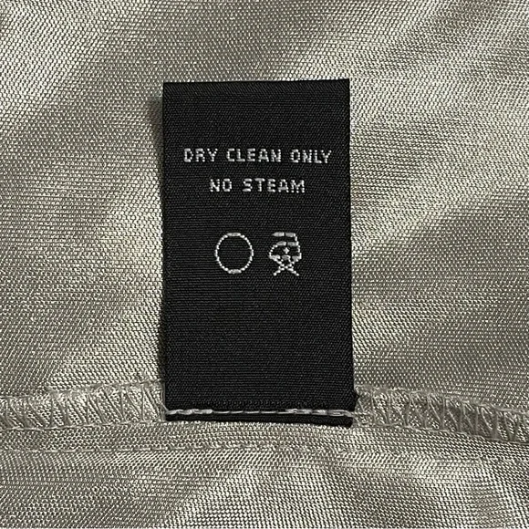 Jax Sheer & Sequin Sheath Dress Black & Silver Size 10 - Picture 11 of 11